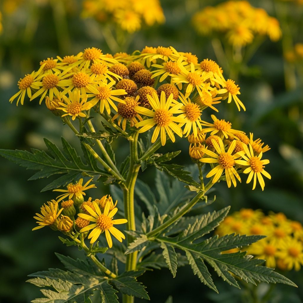 Comprehensive guide to ragwort dermatitis: causes, symptoms, diagnosis, and management strategies for this plant-induced skin condition.