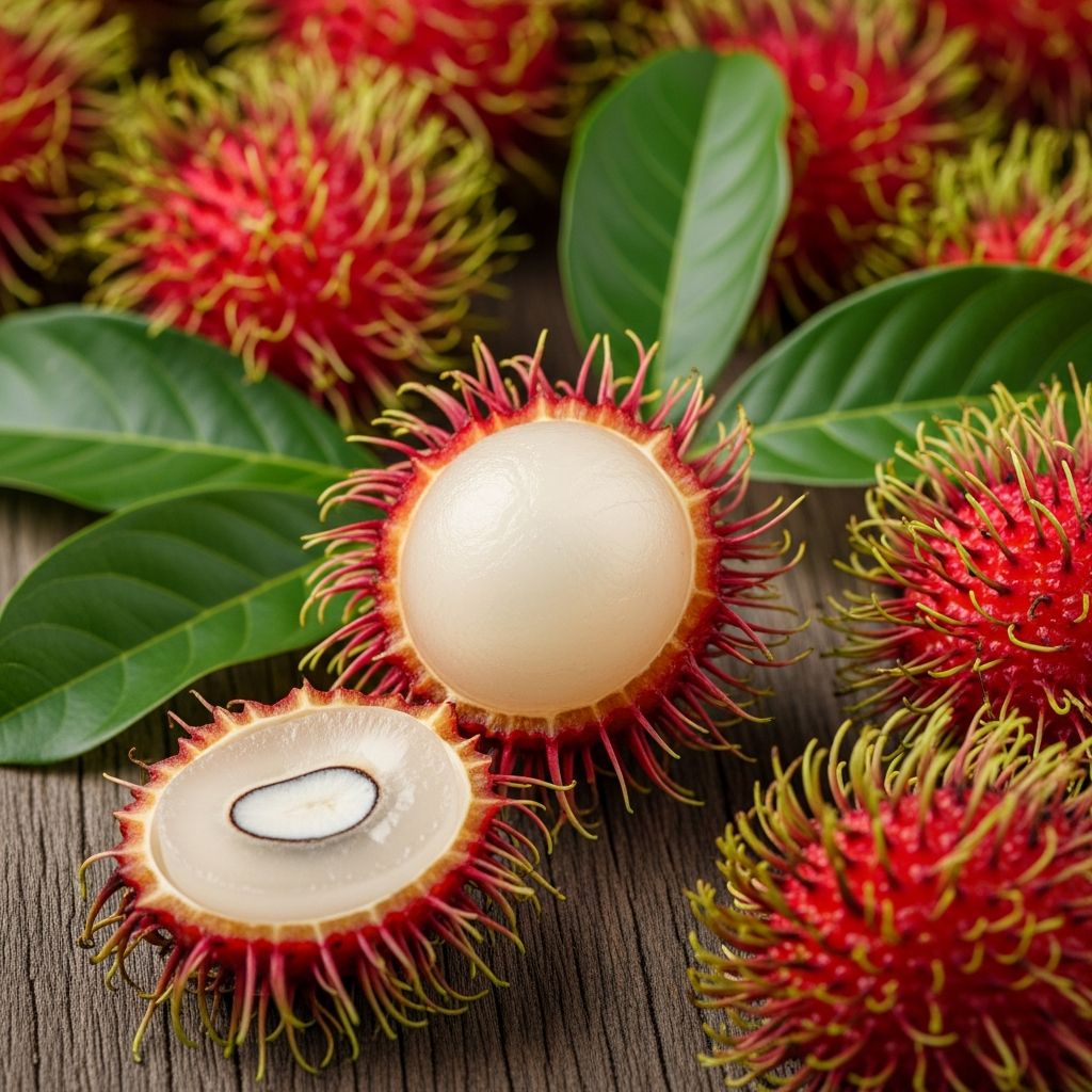Discover the impressive health benefits of rambutan, from boosting immunity and aiding digestion to supporting heart health and weight management.