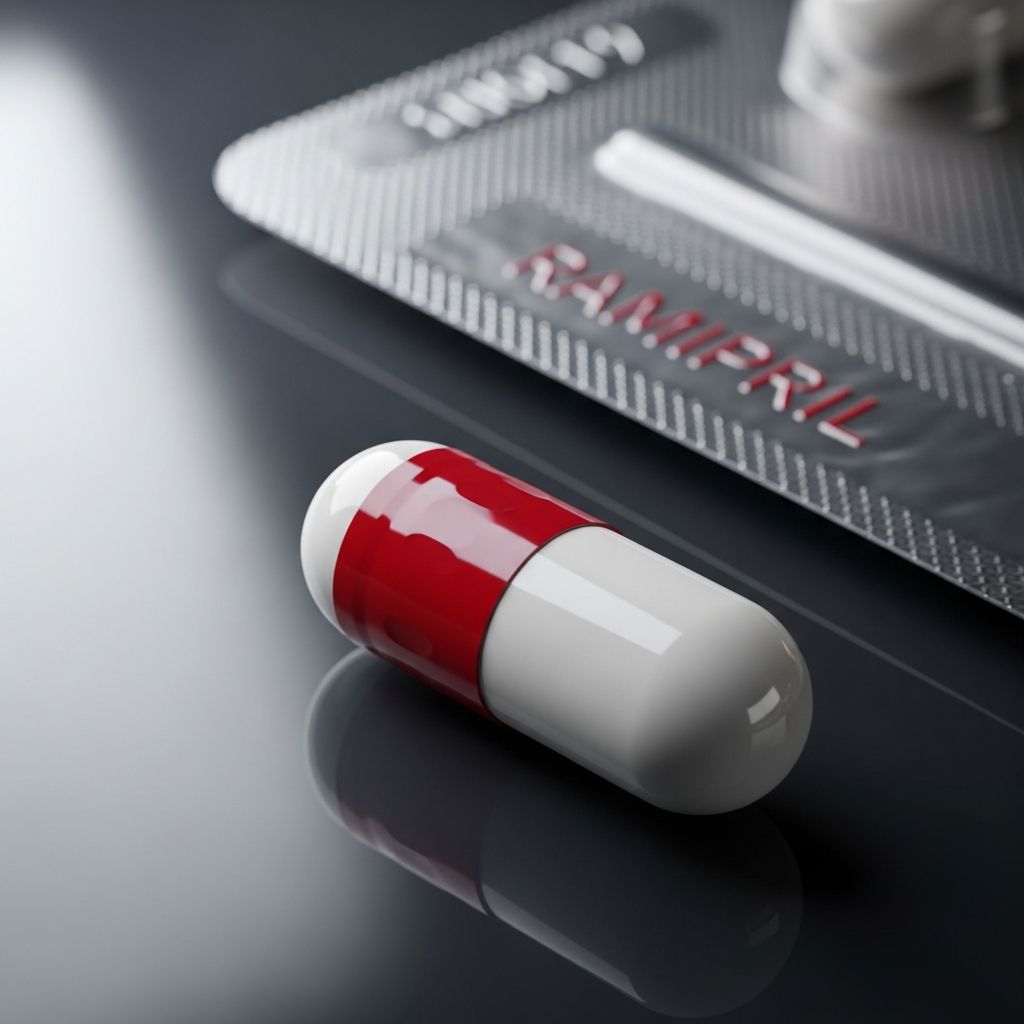 Comprehensive guide to ramipril, an ACE inhibitor for treating high blood pressure, heart failure, and reducing cardiovascular risks effectively.