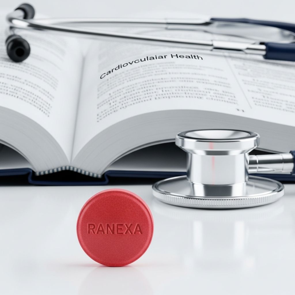 Comprehensive guide to using Ranolazine (Ranexa) for managing chronic angina symptoms effectively and safely.