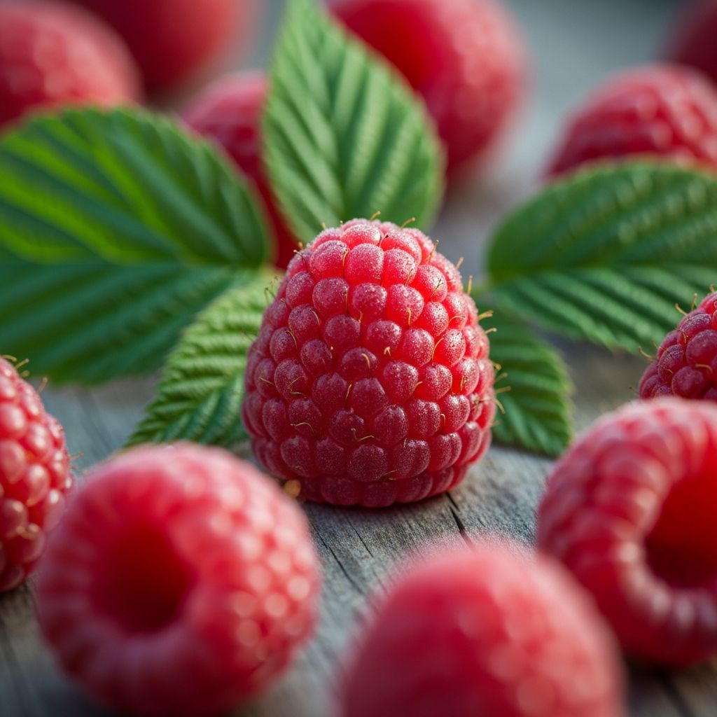 Discover the impressive nutrition facts, health benefits, and versatile ways to enjoy raspberries in your daily diet for optimal wellness.