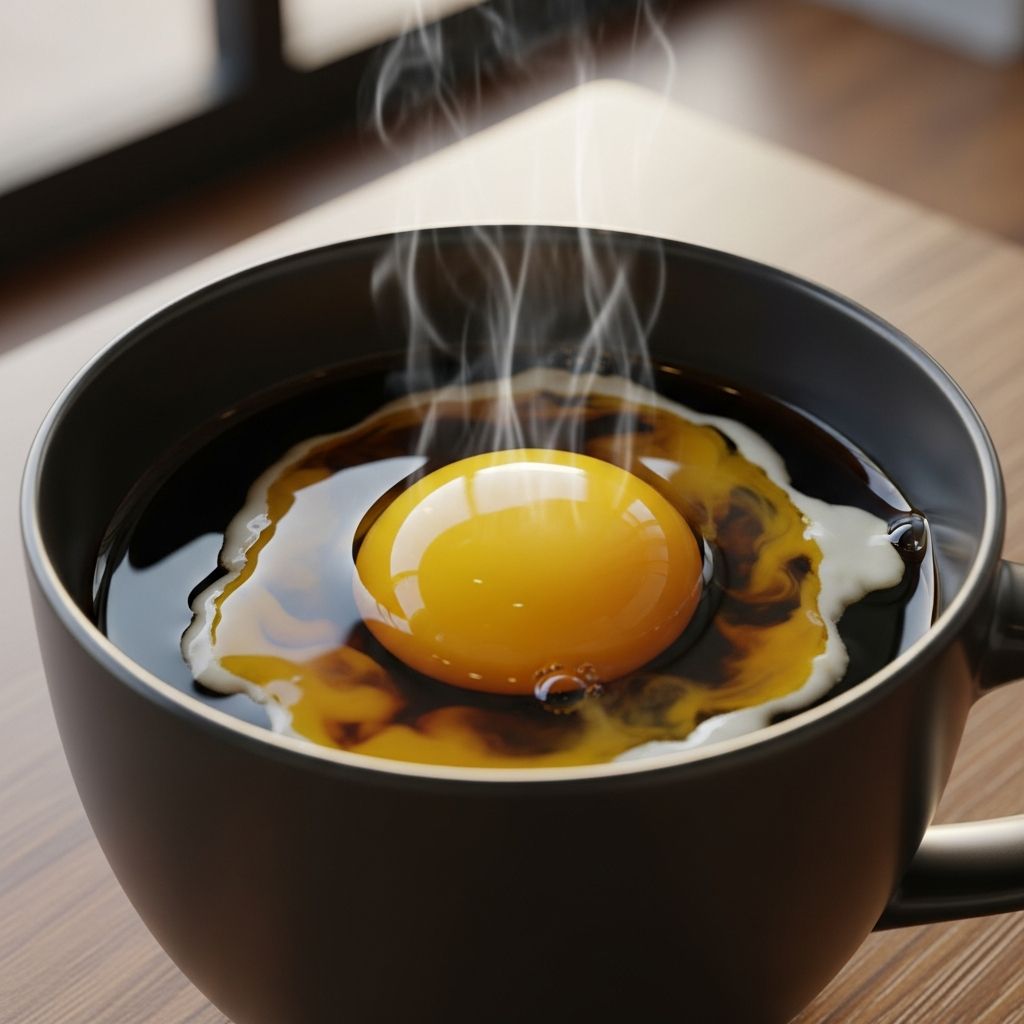 Discover the potential benefits and serious risks of adding raw eggs to your coffee, from nutrition boosts to Salmonella dangers.