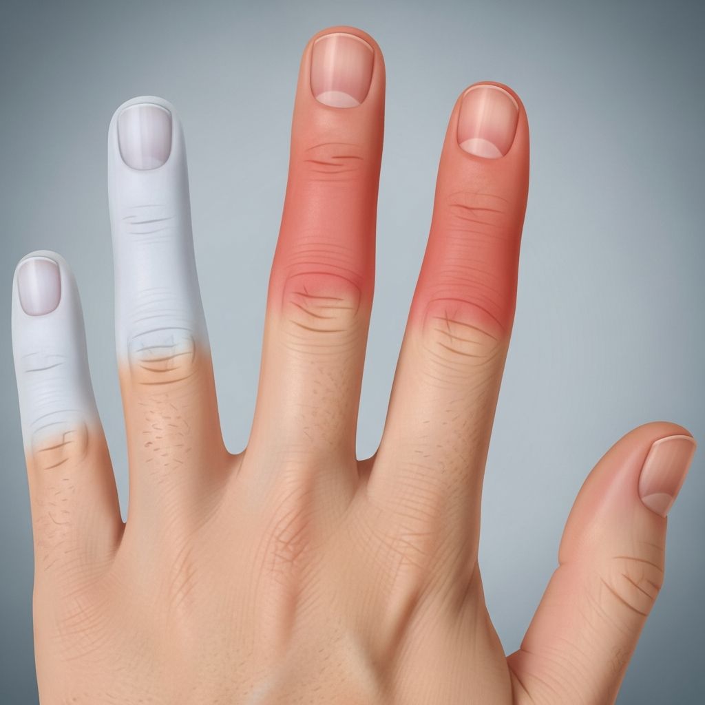 Comprehensive guide to Raynaud phenomenon: symptoms, causes, diagnosis, treatment, and management strategies for primary and secondary forms.