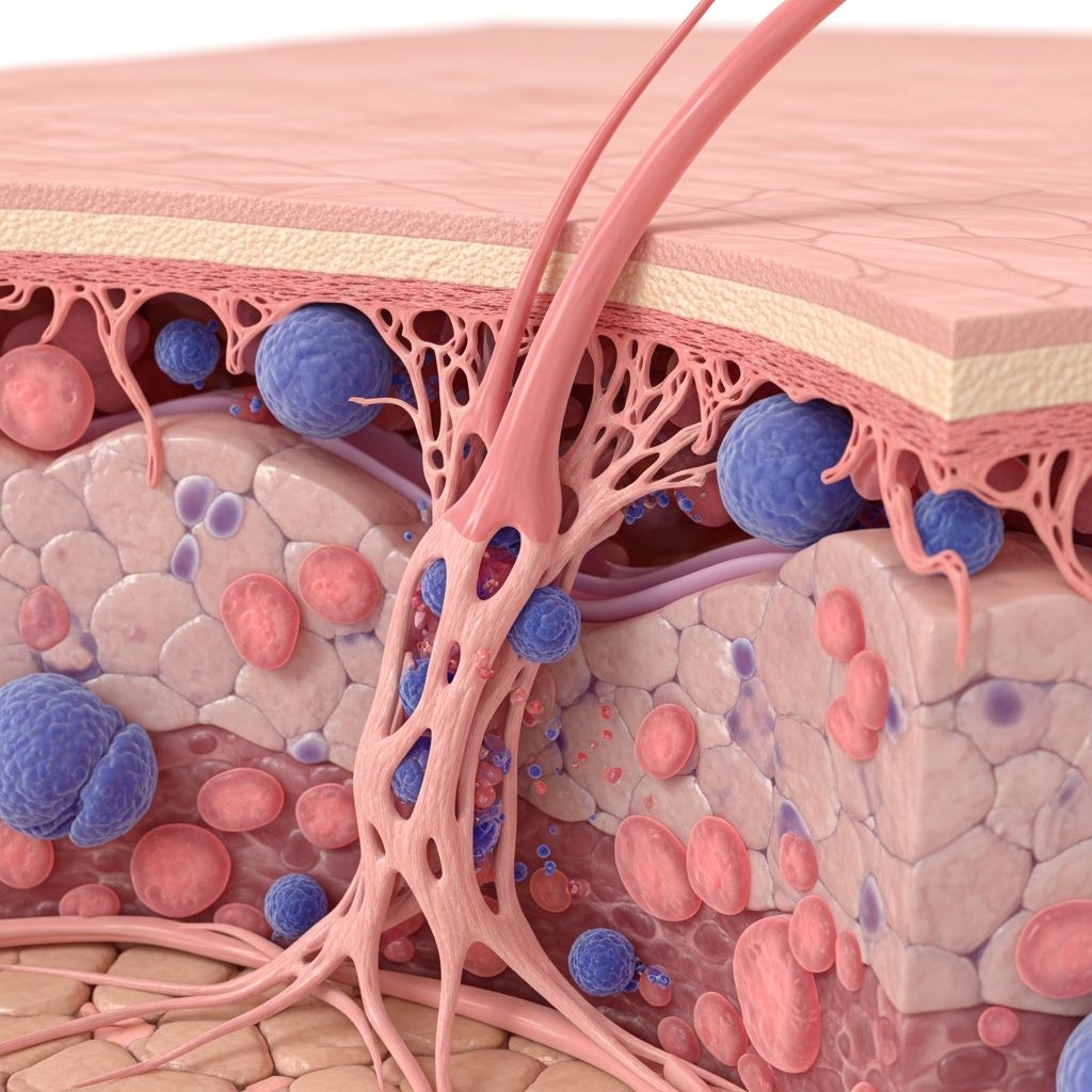Understanding reactive perforating collagenosis: causes, clinical features, diagnosis, and effective management strategies.