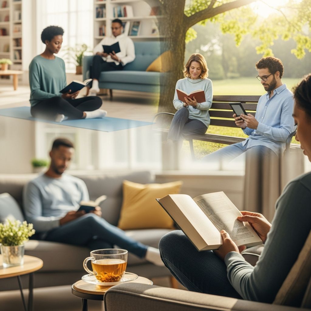 Discover how reading transforms your mental health, reduces stress, and enhances overall wellbeing.