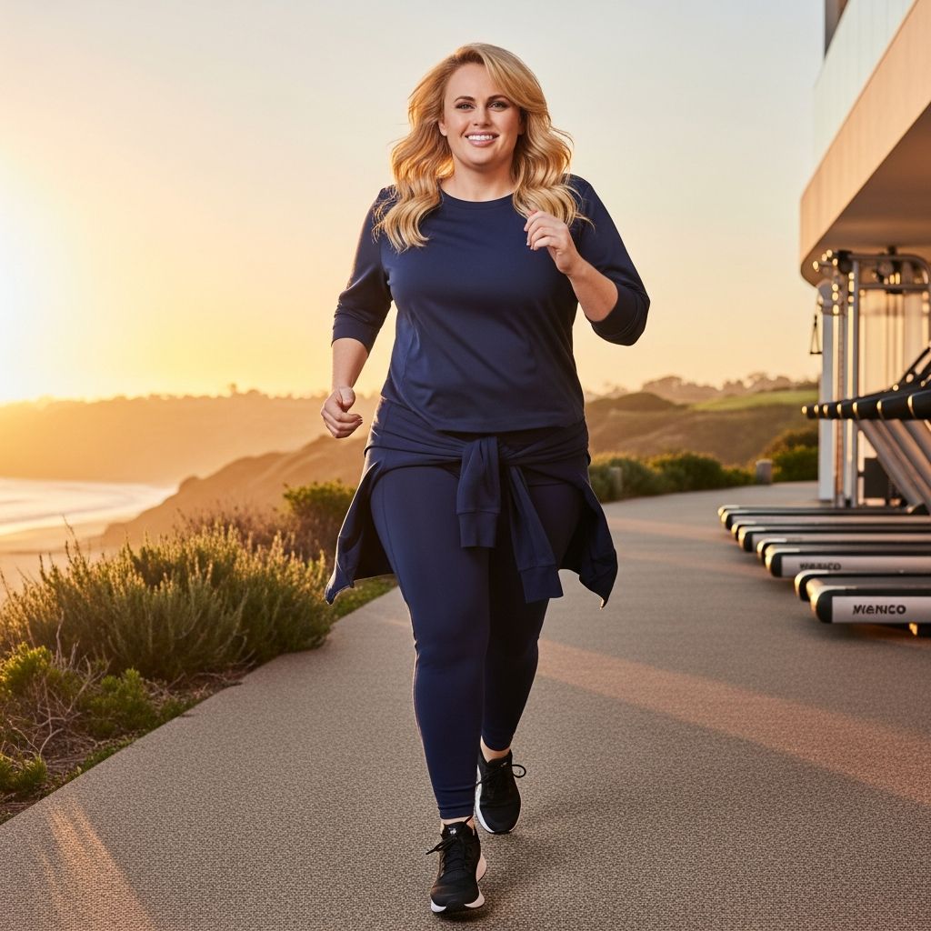 Discover how Rebel Wilson lost 80 pounds and maintains her health with diet, exercise, mindset shifts, and sustainable habits.