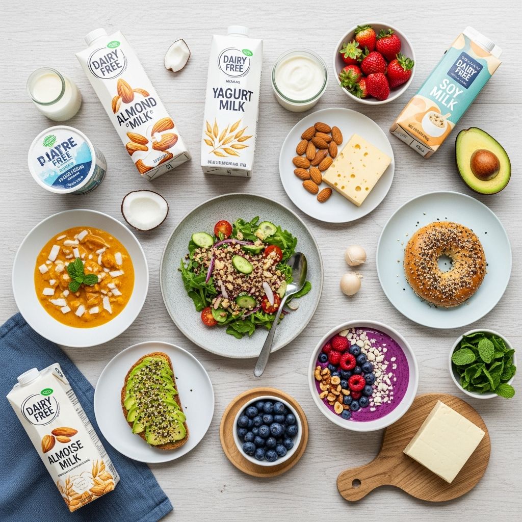 Delicious dairy-free and lactose-free recipes that everyone can enjoy without sacrificing flavor or nutrition.