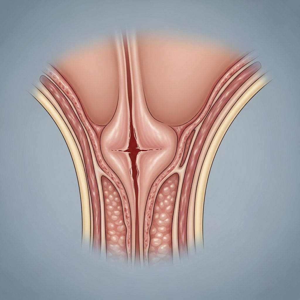 Understanding the causes, symptoms, diagnosis, and effective treatments for recurrent posterior fourchette fissuring in women.