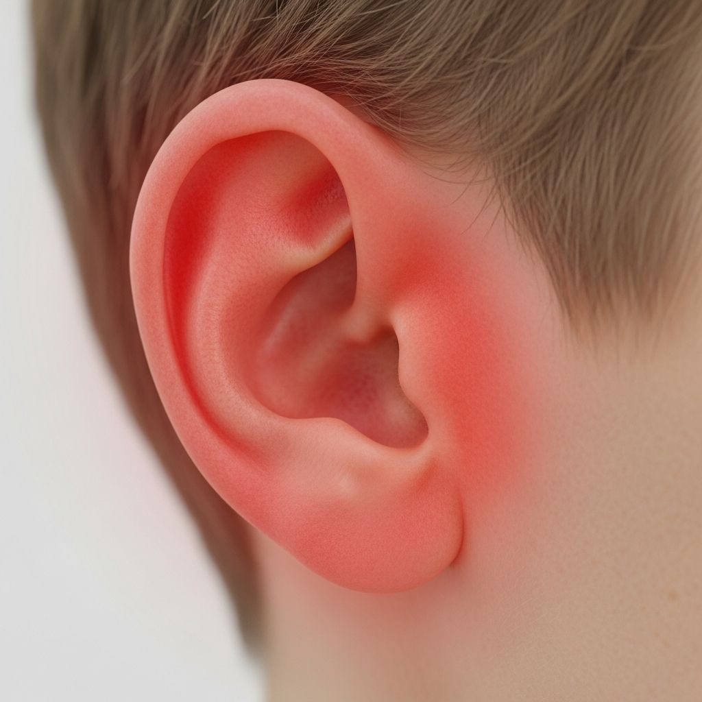 Unraveling the mystery of red ear syndrome: paroxysmal redness, burning pain, triggers, causes, and management strategies.