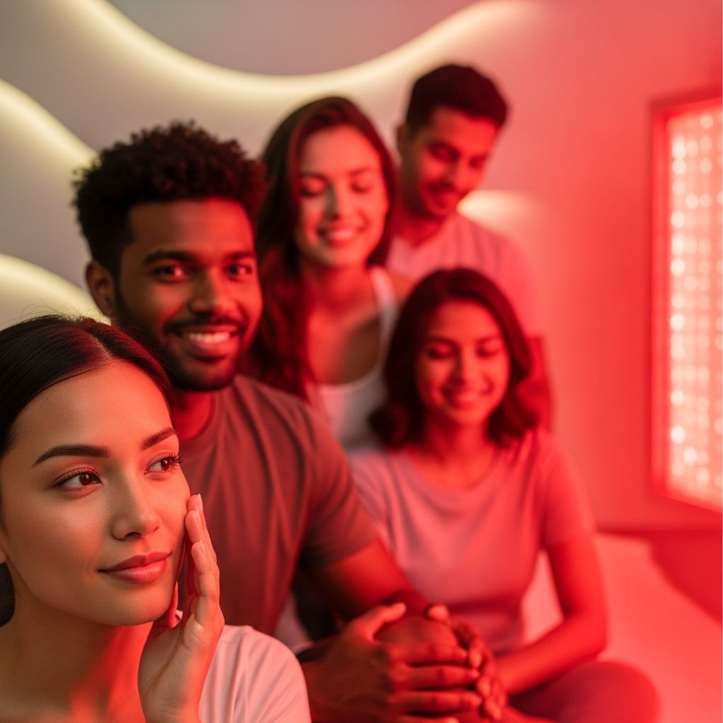 Discover how red light therapy can transform your skin, hair, and overall health naturally.