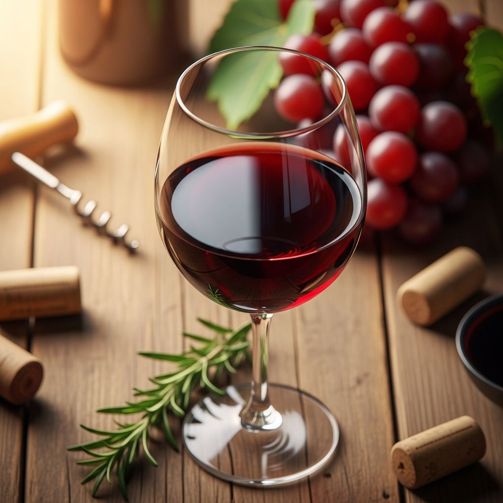 Discover the potential health benefits of moderate red wine consumption, from heart protection to brain health, backed by scientific research.
