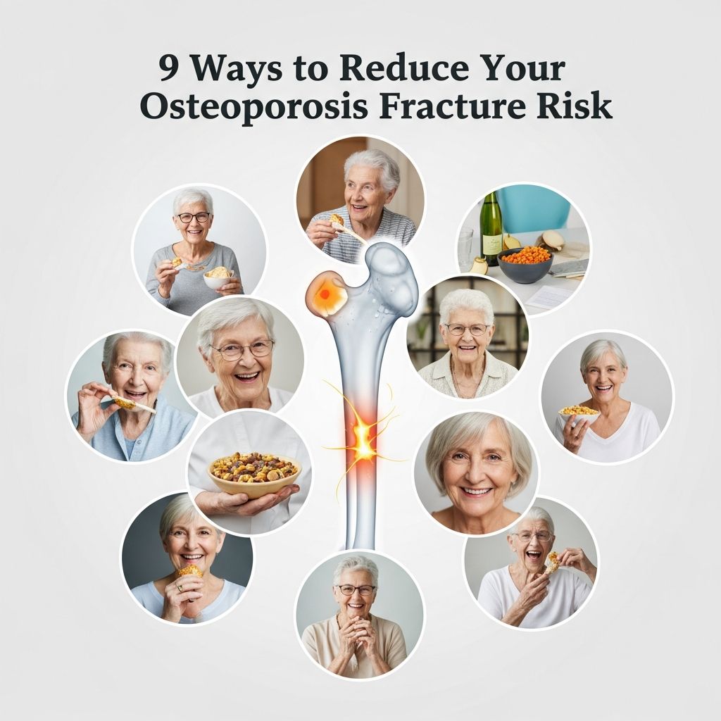 Discover nine evidence-based strategies to strengthen bones, prevent falls, and lower your risk of fractures from osteoporosis.