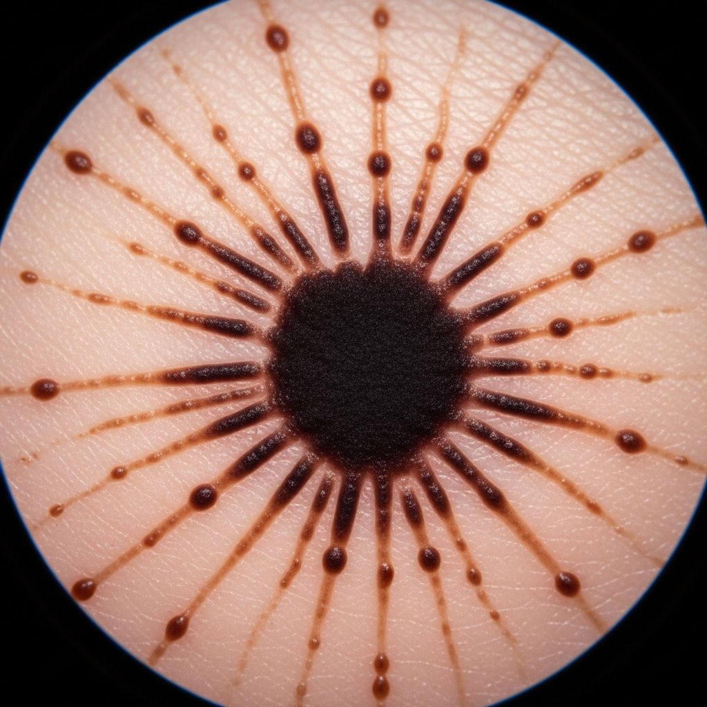Understanding Reed naevus dermoscopic patterns for accurate clinical diagnosis and management.