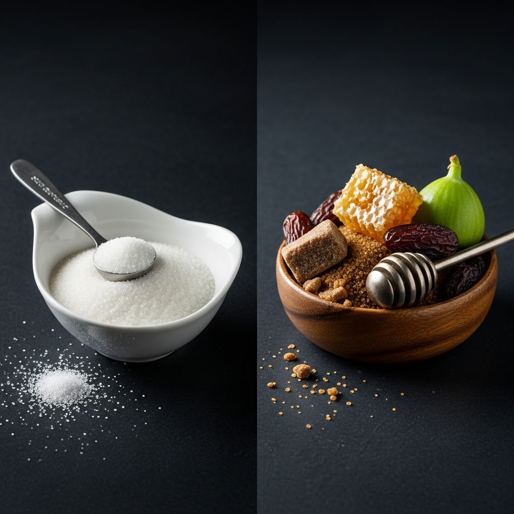 Uncover the key differences between refined and natural sugars, their health impacts, and smarter ways to sweeten your diet without the risks.