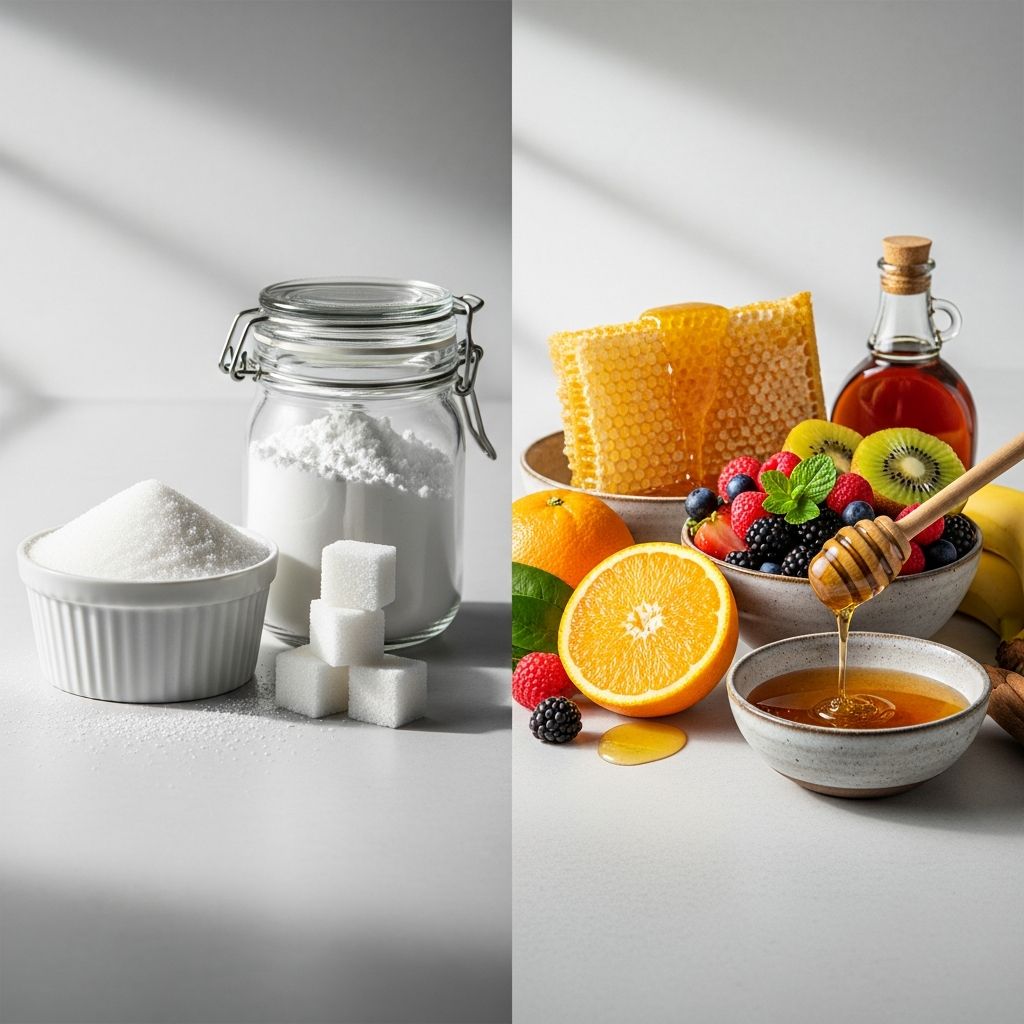 Uncover the key differences between refined and natural sugars, their health impacts, and smarter ways to sweeten your diet effectively.