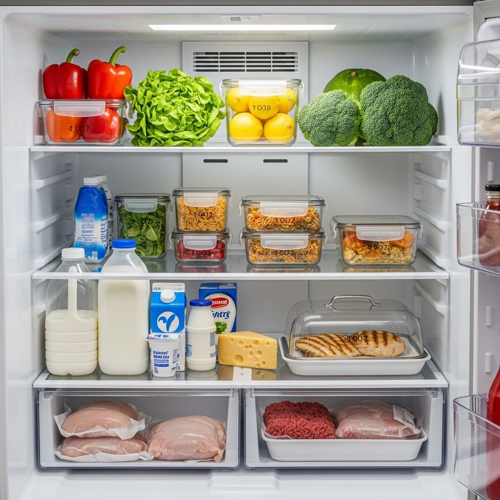 Master safe food refrigeration to prevent bacterial growth, reduce food poisoning risks, and extend freshness of perishables.
