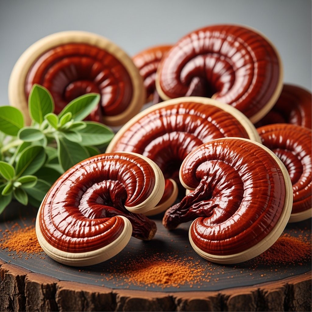 Discover the potential health benefits of reishi mushrooms, from immune support to fatigue relief, backed by scientific research.