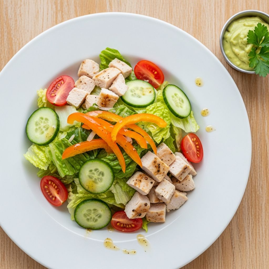 Recreate your favorite restaurant salads at home with these lighter versions designed for weight loss and flavor.