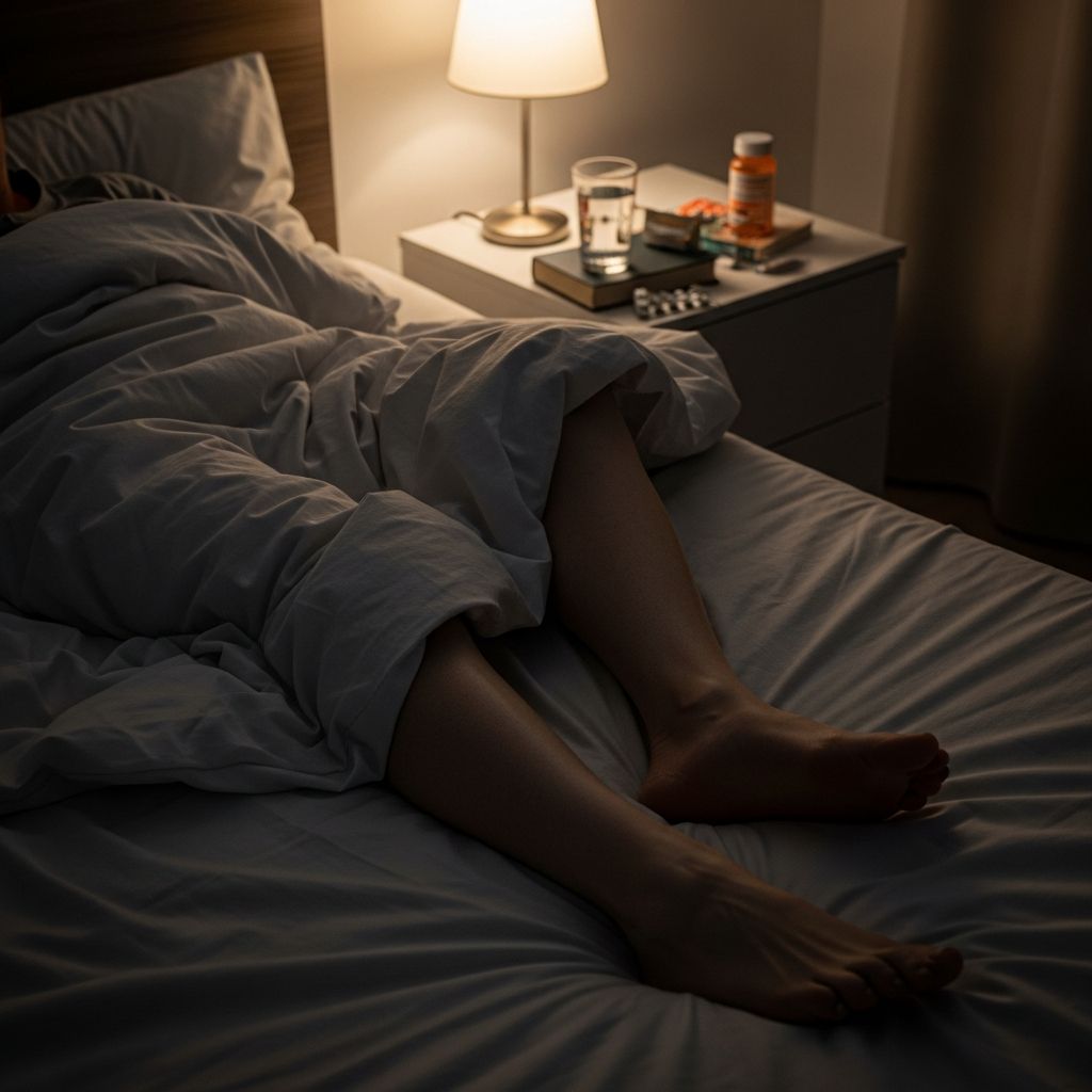 Understand restless legs syndrome: symptoms, causes, diagnosis, treatments, and lifestyle tips for better sleep and relief.