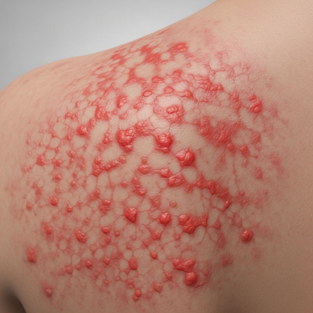 Understanding REM: A rare skin condition affecting the dermis with mucin accumulation.
