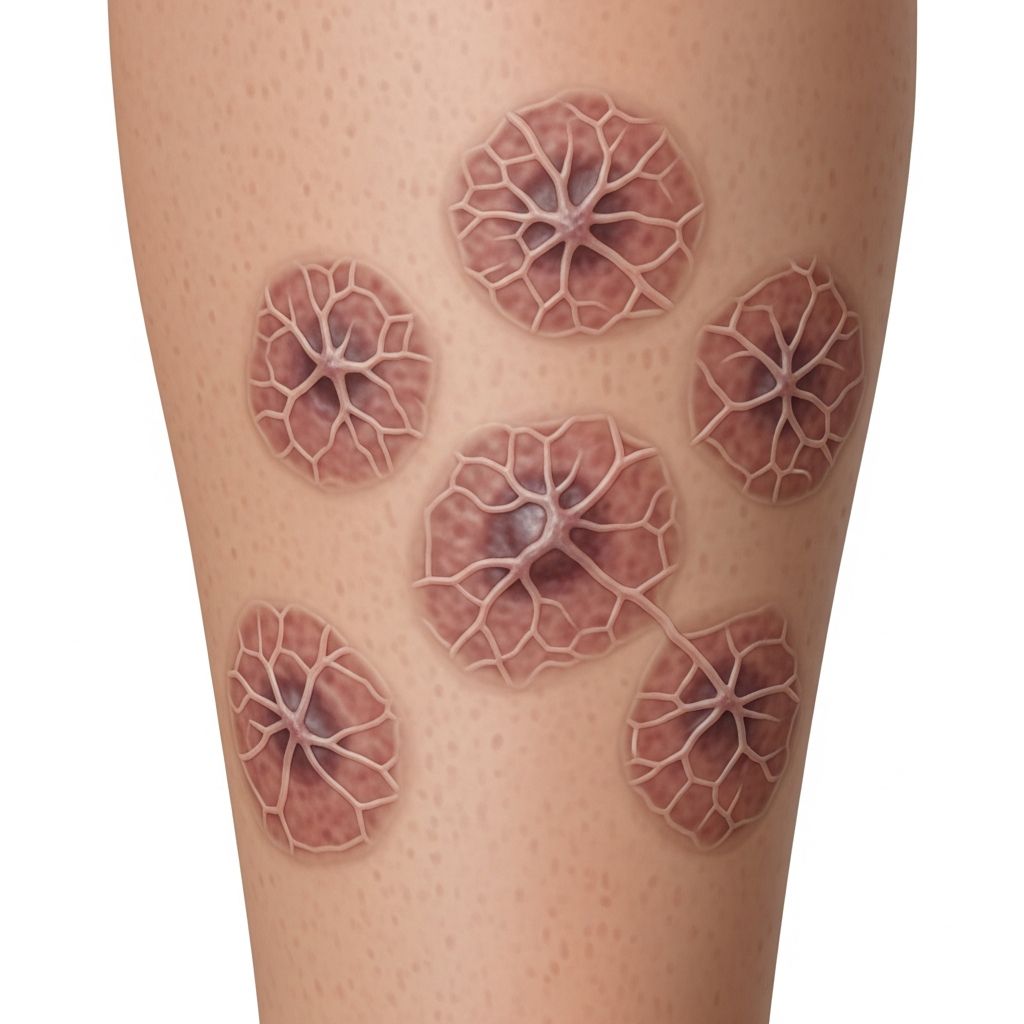 Understanding retiform purpura: causes, symptoms, diagnosis, and management of this serious vascular condition.