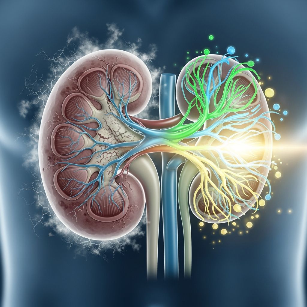 Explore if kidney disease can be reversed, strategies to slow progression, and lifestyle changes for better kidney health.