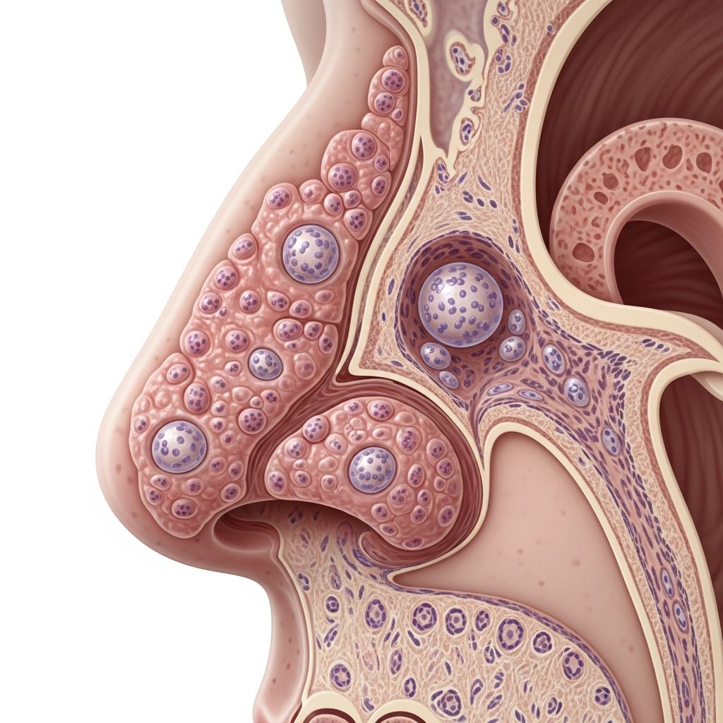 Rare chronic granulomatous disease caused by Klebsiella rhinoscleromatis affecting the upper respiratory tract.