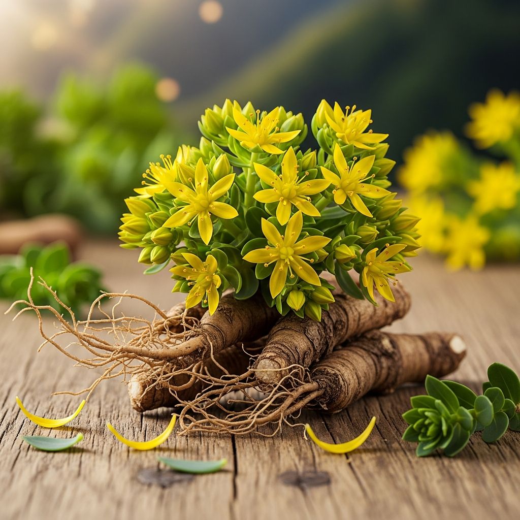 Discover the science-backed benefits of rhodiola, from stress reduction and fatigue relief to enhanced cognitive function and physical performance.
