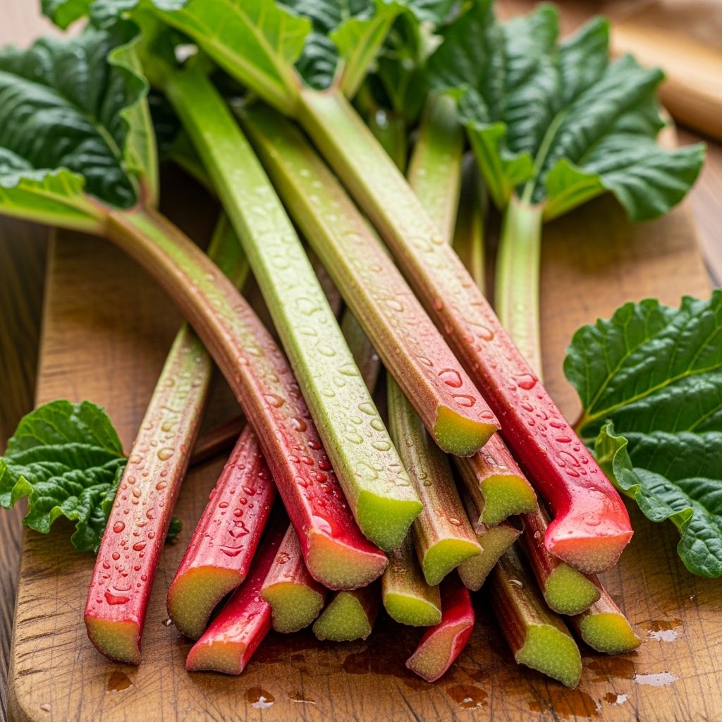 Discover the impressive health benefits of rhubarb, from boosting bone health and digestion to fighting inflammation and supporting heart health.