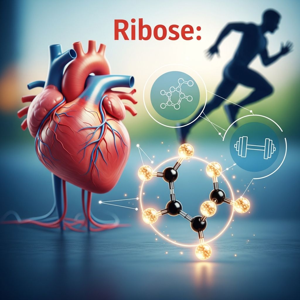 Discover how D-ribose naturally boosts cellular energy, supports heart health, and enhances exercise performance.