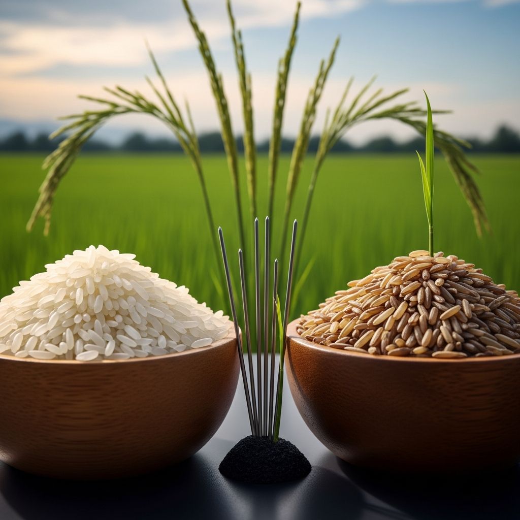 Discover which rice varieties and cooking methods reduce heavy metal exposure like arsenic and cadmium for safer family meals.