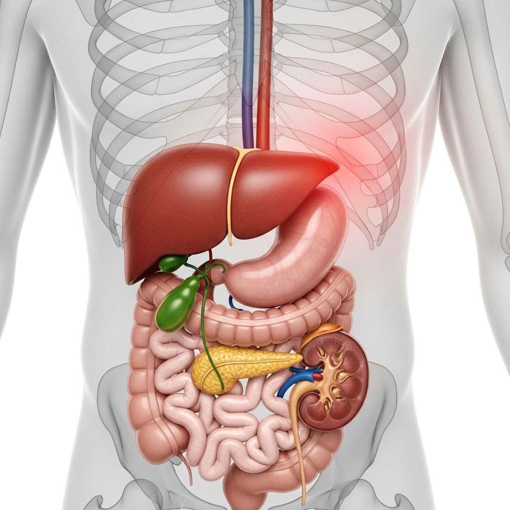 Comprehensive guide to RUQ pain: understand causes, symptoms, and when to seek medical care.