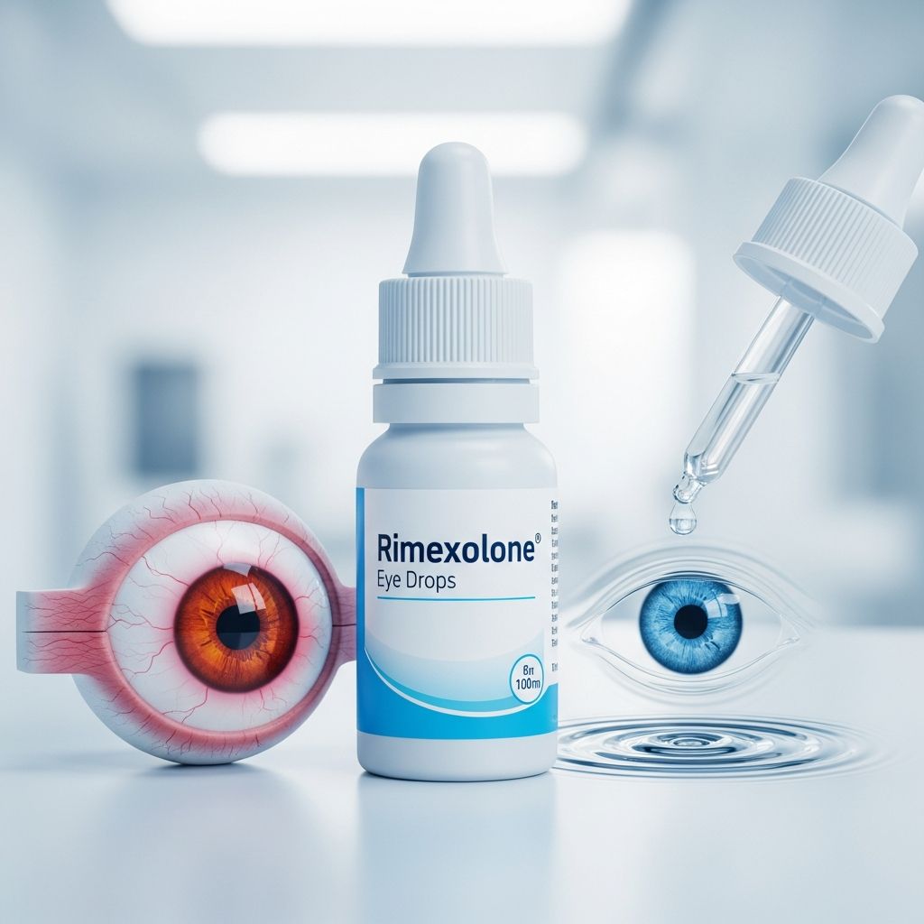 Understanding rimexolone eye drops: uses, safety, and discontinuation status.