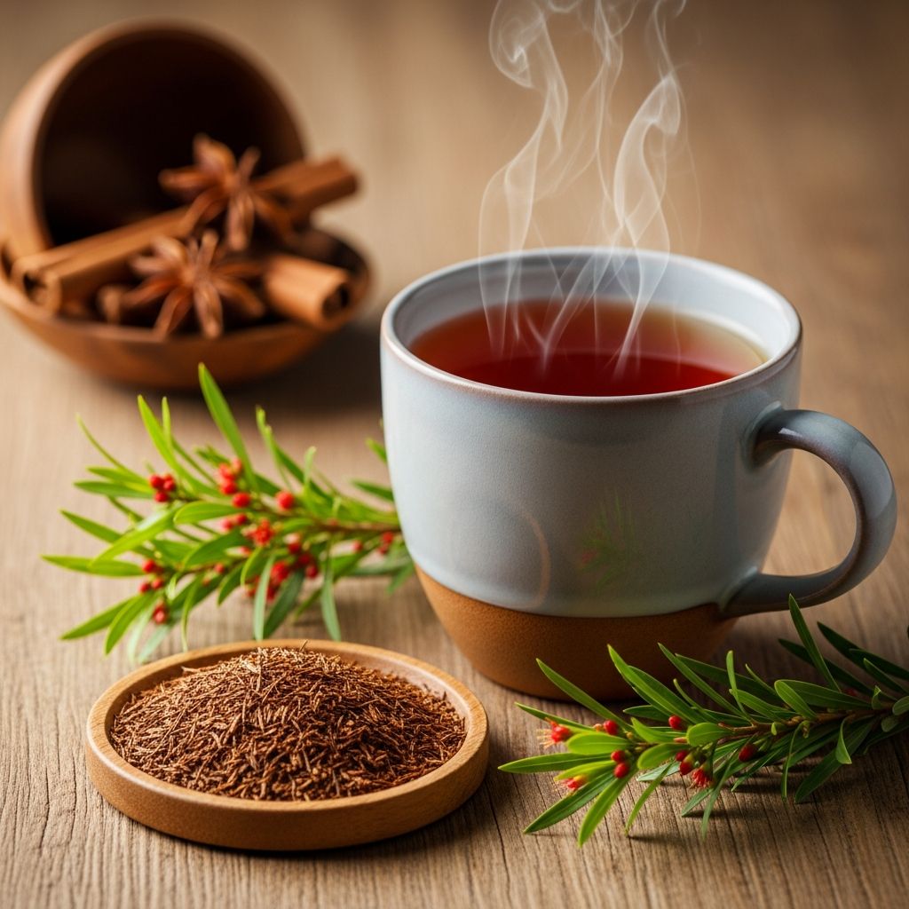 Discover the science-backed benefits of rooibos tea, from heart health to diabetes management and more.