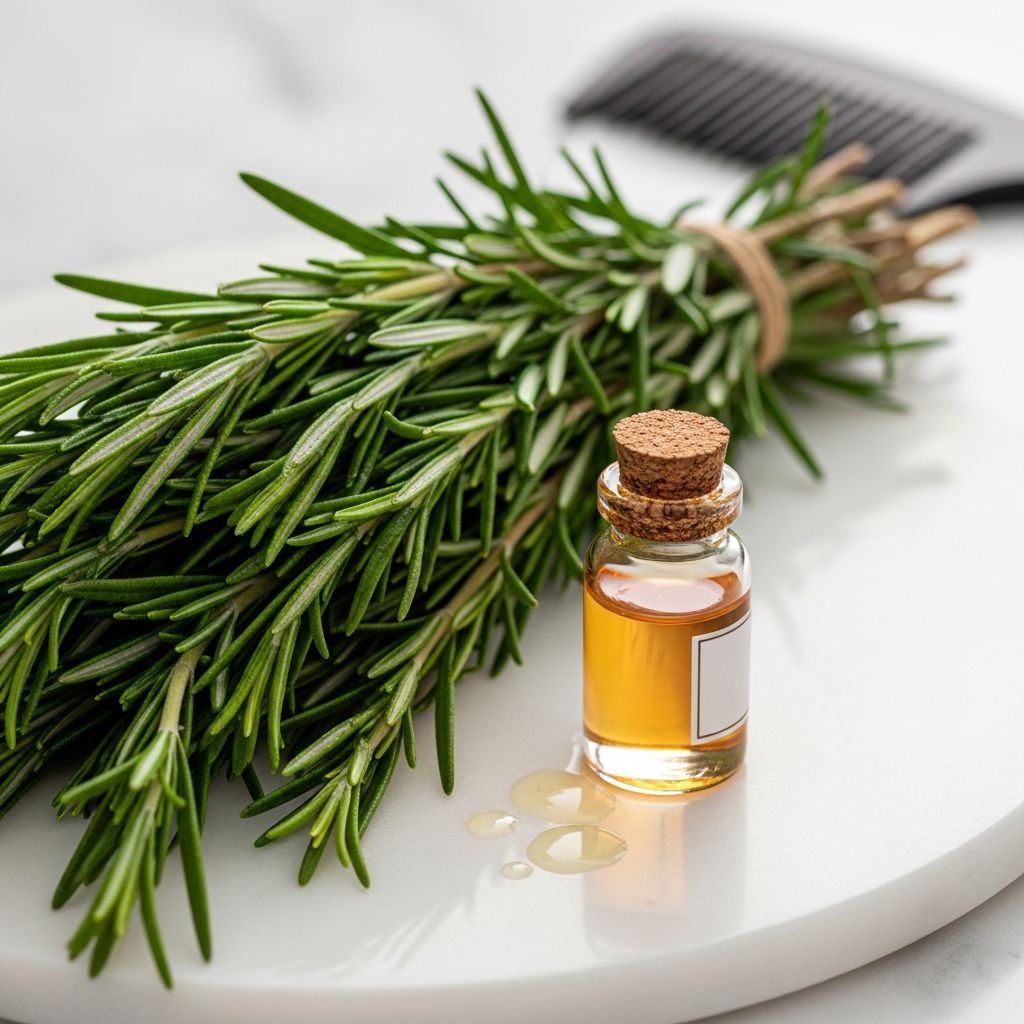Discover how rosemary oil can promote hair growth, prevent loss, and strengthen your scalp naturally.