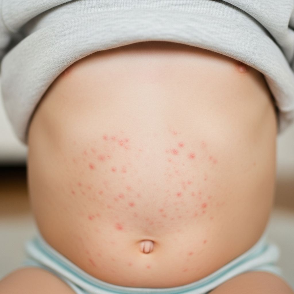 Common childhood viral illness featuring high fever followed by a distinctive rash, typically self-limiting.
