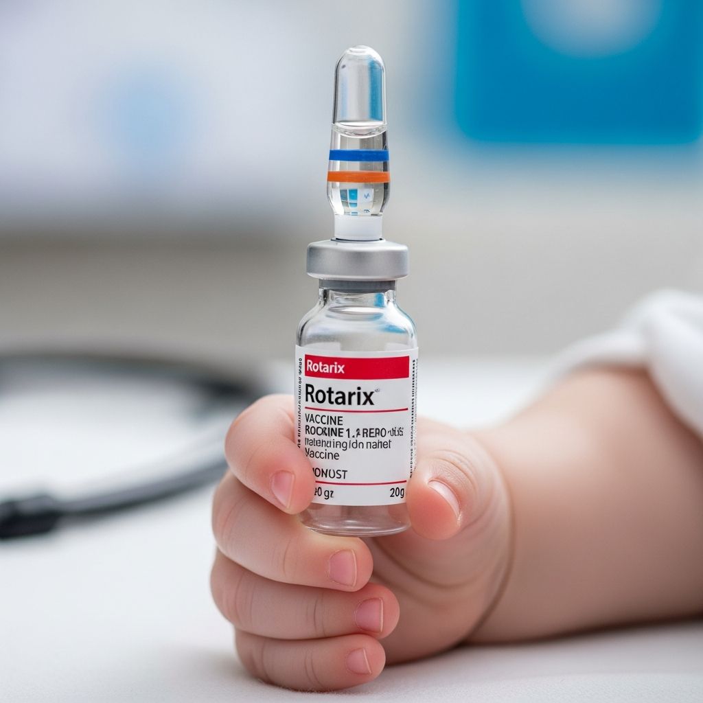 Protecting infants from rotavirus gastroenteritis: everything you need to know about Rotarix vaccine, its administration, benefits, and safety.