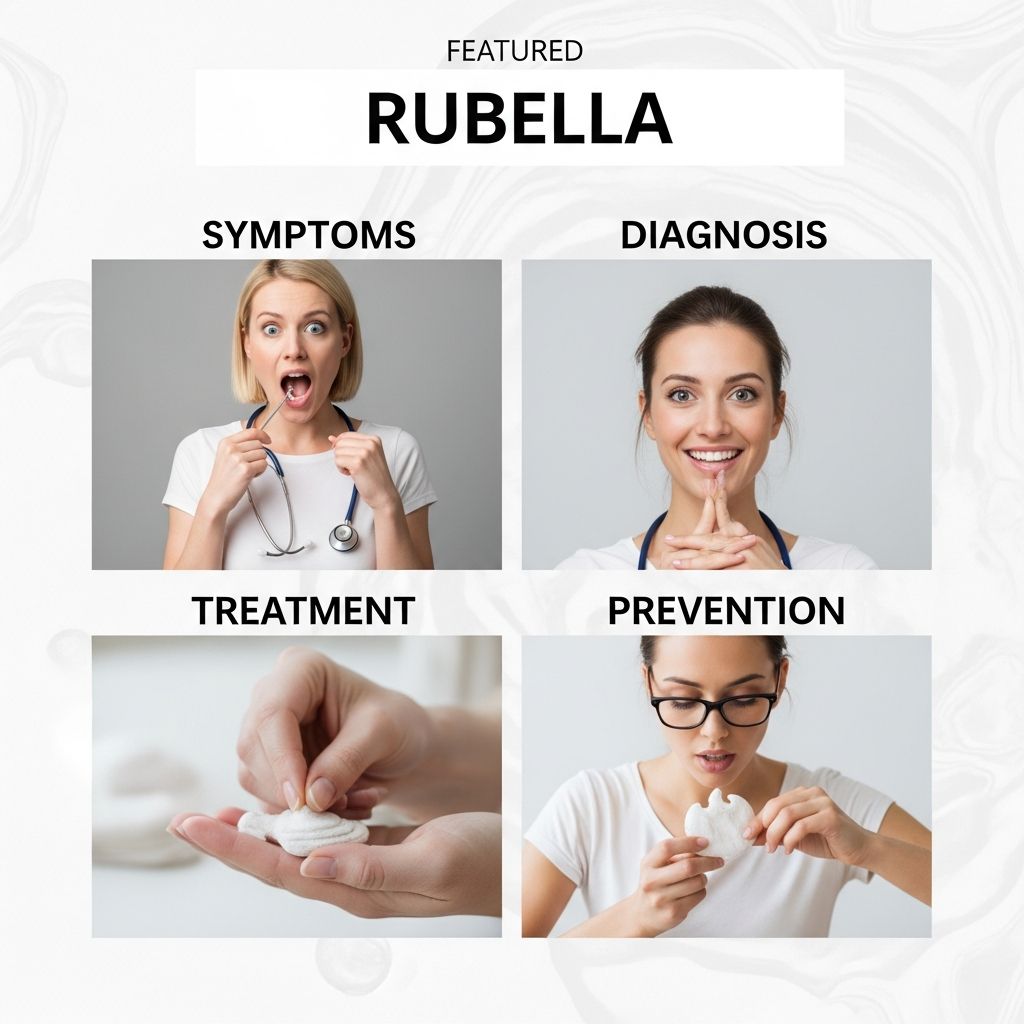 Complete guide to rubella: understanding symptoms, diagnosis, and effective prevention strategies.
