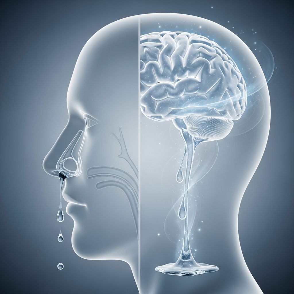 Discover why a persistent runny nose might signal a cerebrospinal fluid leak, not just allergies or a cold—and the serious risks involved.
