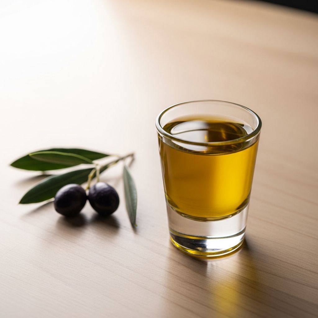 Ryan Seacrest swears by a daily shot of extra virgin olive oil for weight loss and inflammation. Dietitians weigh in on whether this trend is backed by science.