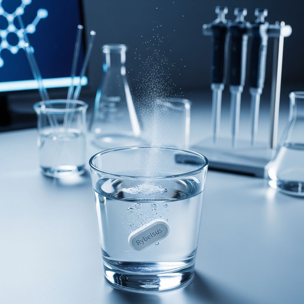 Discover how Rybelsus, the first oral GLP-1 receptor agonist, helps manage type 2 diabetes and reduces cardiovascular risks effectively.