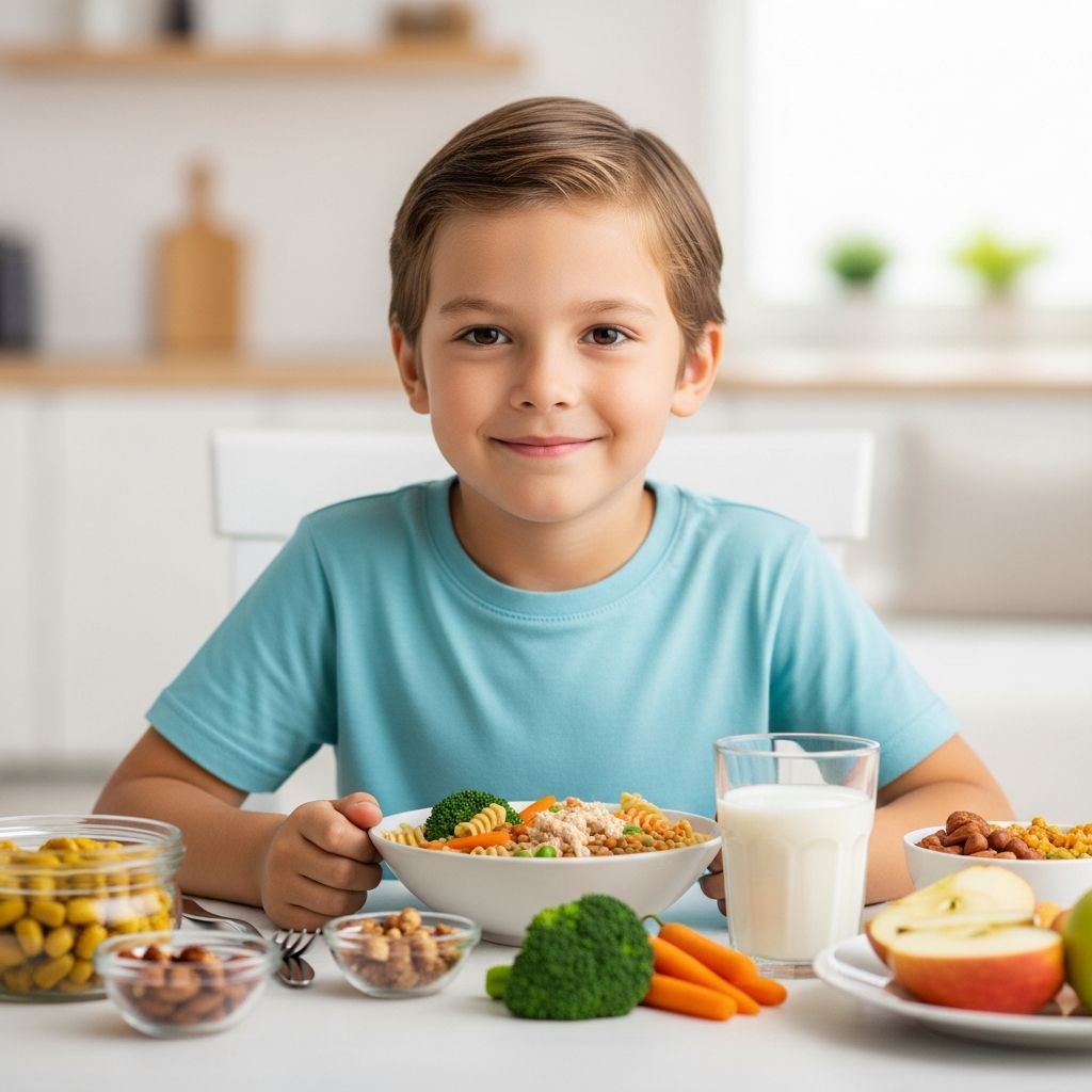 Help your underweight child gain weight healthfully with nutrient-dense foods, smart snacks, and positive mealtime strategies.