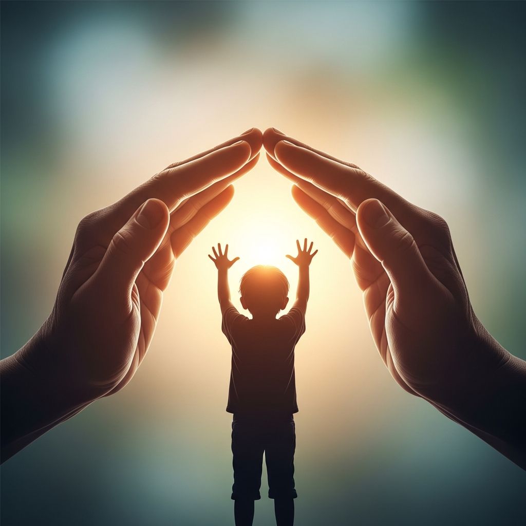 Safeguarding Children: A Comprehensive Guide To Protecting Kids Essential guide to protecting children from abuse, recognizing signs, and knowing what actions to take for their safety and welfare.
