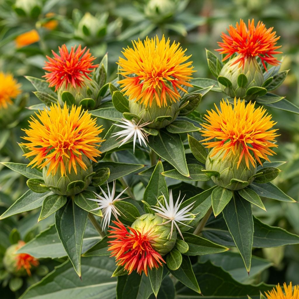 Discover the science-backed health benefits of safflower oil, from heart health and blood sugar control to skin care and anti-inflammatory effects.