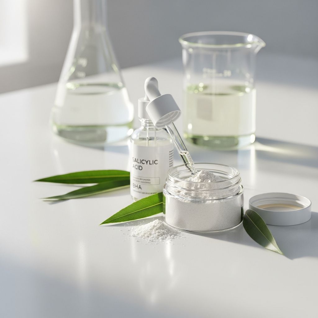 Understanding salicylic acid: A beta-hydroxy acid for acne, exfoliation, and skin health.