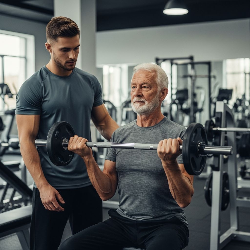 Understanding sarcopenia: causes, symptoms, and evidence-based strategies to maintain strength and independence.