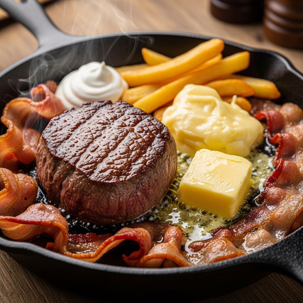 Understanding saturated fat's role in health, from heart disease risks to recent research challenging old guidelines.