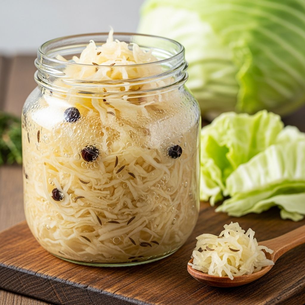 Discover the probiotic power of sauerkraut: gut health, immunity boost, heart support, and more from this fermented superfood.