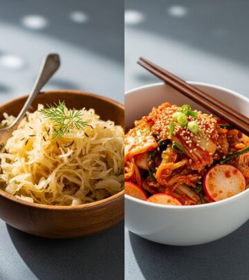 Sauerkraut and kimchi are fermented cabbage superfoods packed with probiotics. Discover their differences in taste, nutrition, and health benefits.