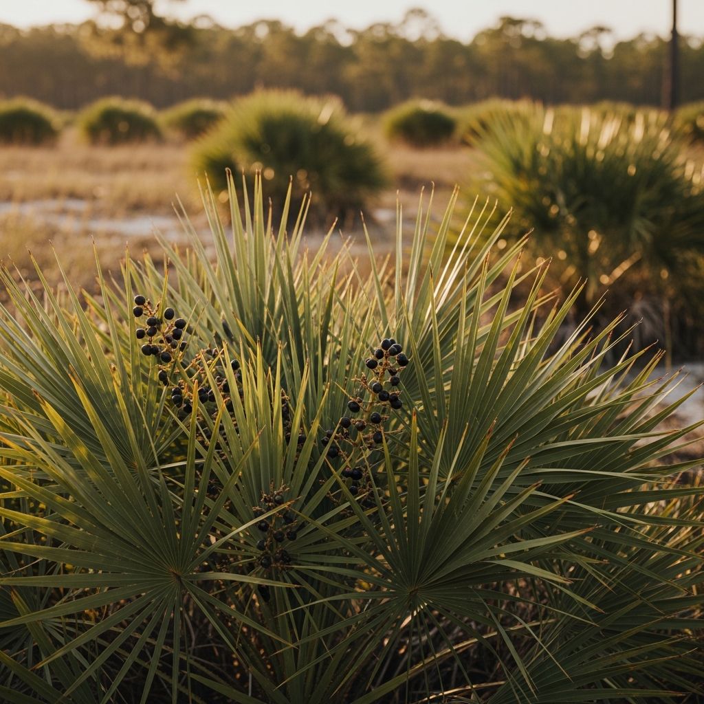 Discover the potential benefits of saw palmetto for prostate health, hair growth, and more, backed by scientific research and expert insights.
